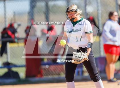 Thumbnail 3 in Elkhorn vs. Lincoln Southwest photogallery.