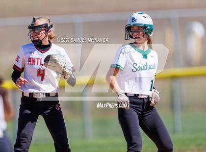 Thumbnail 2 in Elkhorn vs. Lincoln Southwest photogallery.
