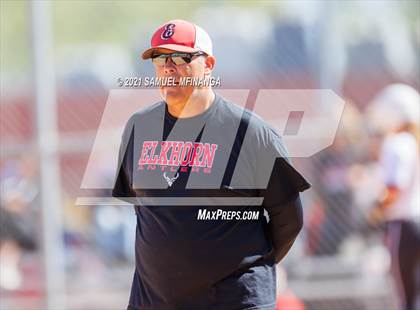 Thumbnail 2 in Elkhorn vs. Lincoln Southwest photogallery.
