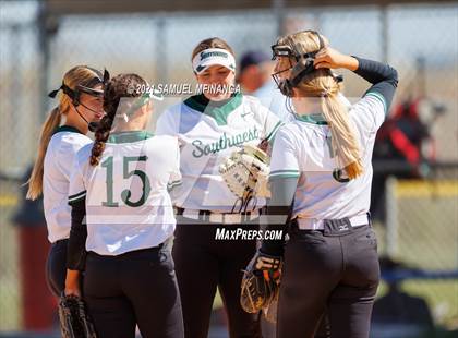 Thumbnail 3 in Elkhorn vs. Lincoln Southwest photogallery.