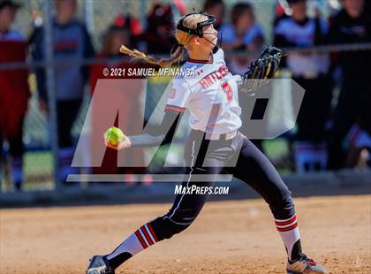 Thumbnail 3 in Elkhorn vs. Lincoln Southwest photogallery.