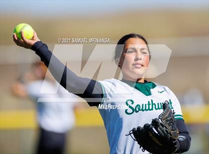 Thumbnail 2 in Elkhorn vs. Lincoln Southwest photogallery.