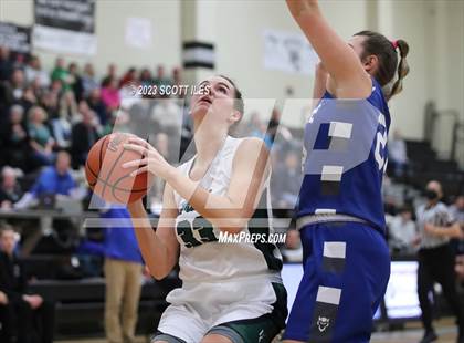 Thumbnail 3 in Danville vs Fisher Catholic (OHSAA D4 District Semifinal) photogallery.