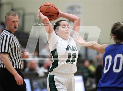 Thumbnail 1 in Danville vs Fisher Catholic (OHSAA D4 District Semifinal) photogallery.
