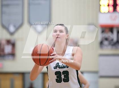 Thumbnail 3 in Danville vs Fisher Catholic (OHSAA D4 District Semifinal) photogallery.