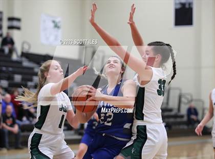 Thumbnail 2 in Danville vs Fisher Catholic (OHSAA D4 District Semifinal) photogallery.