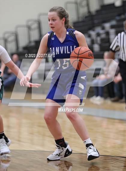 Thumbnail 1 in Danville vs Fisher Catholic (OHSAA D4 District Semifinal) photogallery.