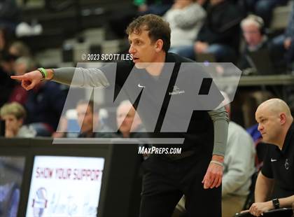 Thumbnail 1 in Danville vs Fisher Catholic (OHSAA D4 District Semifinal) photogallery.