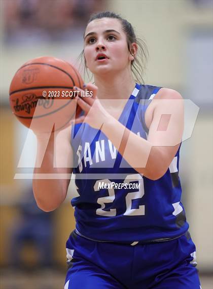 Thumbnail 1 in Danville vs Fisher Catholic (OHSAA D4 District Semifinal) photogallery.