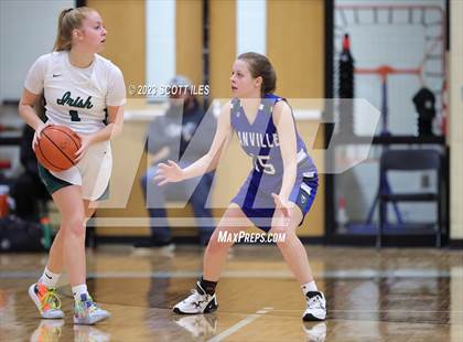 Thumbnail 1 in Danville vs Fisher Catholic (OHSAA D4 District Semifinal) photogallery.