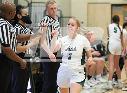 Thumbnail 3 in Danville vs Fisher Catholic (OHSAA D4 District Semifinal) photogallery.