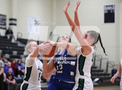 Thumbnail 3 in Danville vs Fisher Catholic (OHSAA D4 District Semifinal) photogallery.