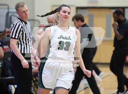 Thumbnail 1 in Danville vs Fisher Catholic (OHSAA D4 District Semifinal) photogallery.