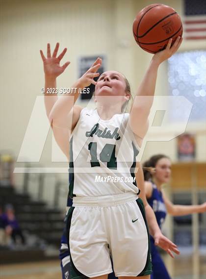 Thumbnail 1 in Danville vs Fisher Catholic (OHSAA D4 District Semifinal) photogallery.
