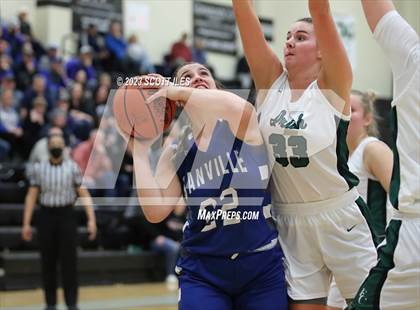 Thumbnail 1 in Danville vs Fisher Catholic (OHSAA D4 District Semifinal) photogallery.