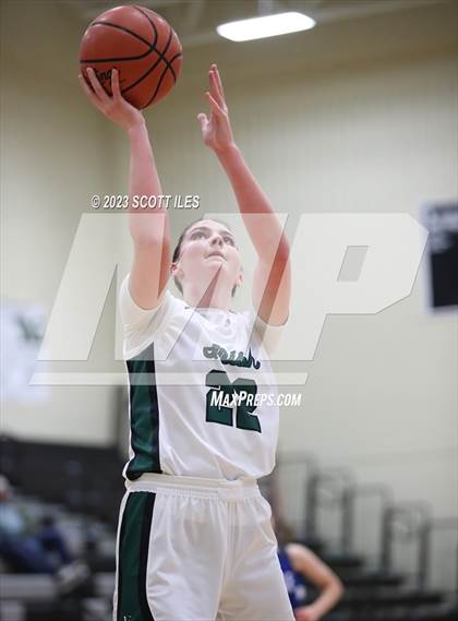 Thumbnail 1 in Danville vs Fisher Catholic (OHSAA D4 District Semifinal) photogallery.