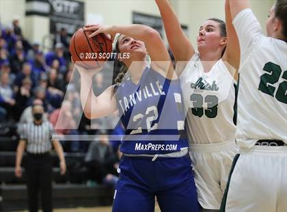 Thumbnail 2 in Danville vs Fisher Catholic (OHSAA D4 District Semifinal) photogallery.