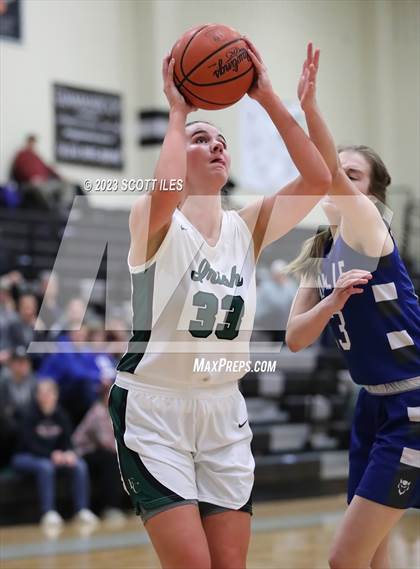 Thumbnail 3 in Danville vs Fisher Catholic (OHSAA D4 District Semifinal) photogallery.