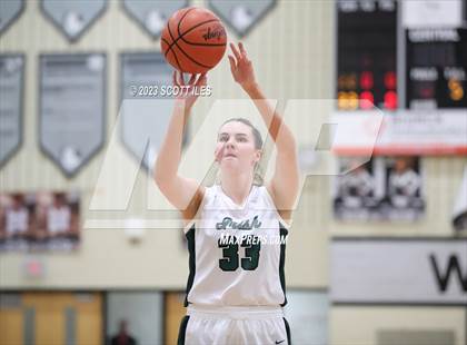 Thumbnail 2 in Danville vs Fisher Catholic (OHSAA D4 District Semifinal) photogallery.