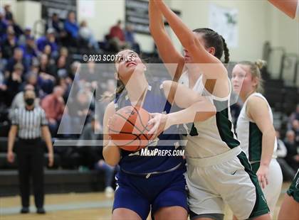 Thumbnail 2 in Danville vs Fisher Catholic (OHSAA D4 District Semifinal) photogallery.