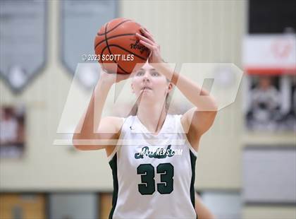 Thumbnail 1 in Danville vs Fisher Catholic (OHSAA D4 District Semifinal) photogallery.