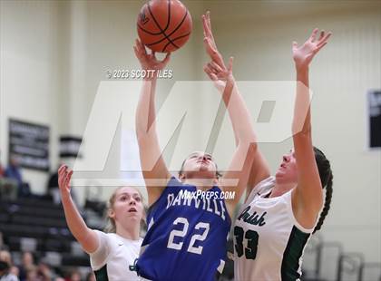 Thumbnail 3 in Danville vs Fisher Catholic (OHSAA D4 District Semifinal) photogallery.