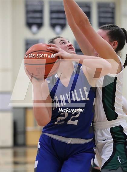 Thumbnail 1 in Danville vs Fisher Catholic (OHSAA D4 District Semifinal) photogallery.