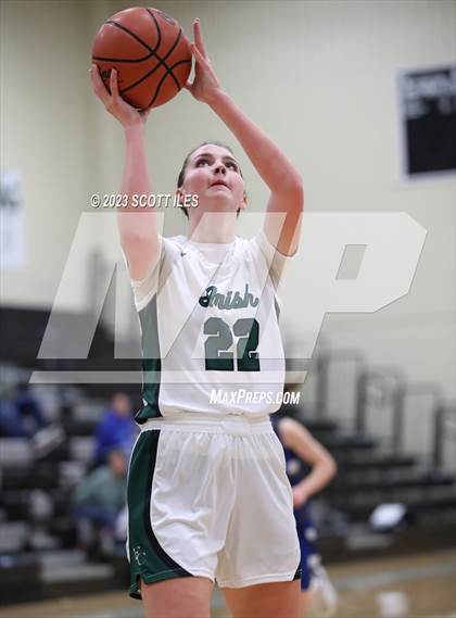 Thumbnail 3 in Danville vs Fisher Catholic (OHSAA D4 District Semifinal) photogallery.