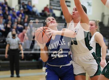 Thumbnail 3 in Danville vs Fisher Catholic (OHSAA D4 District Semifinal) photogallery.