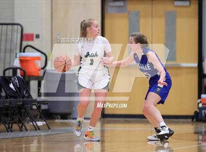 Thumbnail 1 in Danville vs Fisher Catholic (OHSAA D4 District Semifinal) photogallery.