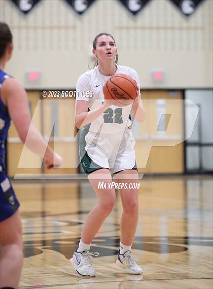 Thumbnail 2 in Danville vs Fisher Catholic (OHSAA D4 District Semifinal) photogallery.