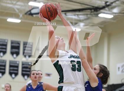 Thumbnail 1 in Danville vs Fisher Catholic (OHSAA D4 District Semifinal) photogallery.