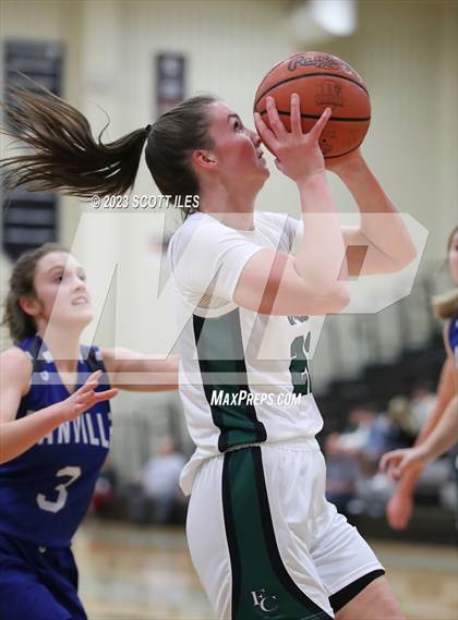 Thumbnail 1 in Danville vs Fisher Catholic (OHSAA D4 District Semifinal) photogallery.