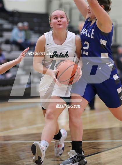 Thumbnail 3 in Danville vs Fisher Catholic (OHSAA D4 District Semifinal) photogallery.
