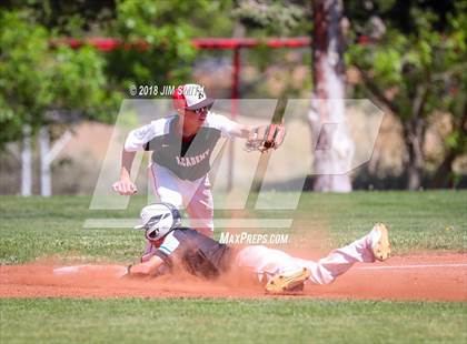 Thumbnail 2 in Santa Teresa @ Albuquerque Academy (NMAA 5A Round 1 Playoff) photogallery.