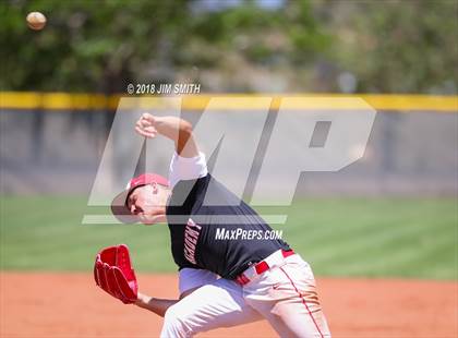 Thumbnail 3 in Santa Teresa @ Albuquerque Academy (NMAA 5A Round 1 Playoff) photogallery.