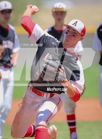 Thumbnail 2 in Santa Teresa @ Albuquerque Academy (NMAA 5A Round 1 Playoff) photogallery.