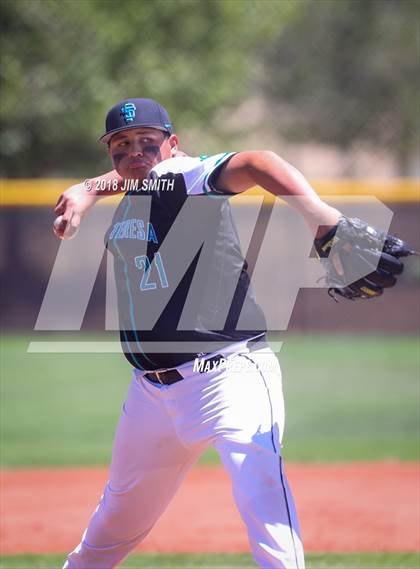 Thumbnail 3 in Santa Teresa @ Albuquerque Academy (NMAA 5A Round 1 Playoff) photogallery.