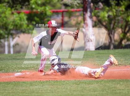 Thumbnail 1 in Santa Teresa @ Albuquerque Academy (NMAA 5A Round 1 Playoff) photogallery.