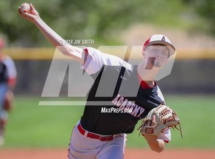 Thumbnail 1 in Santa Teresa @ Albuquerque Academy (NMAA 5A Round 1 Playoff) photogallery.