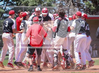 Thumbnail 2 in Santa Teresa @ Albuquerque Academy (NMAA 5A Round 1 Playoff) photogallery.