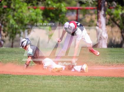 Thumbnail 3 in Santa Teresa @ Albuquerque Academy (NMAA 5A Round 1 Playoff) photogallery.