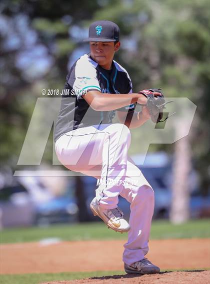 Thumbnail 3 in Santa Teresa @ Albuquerque Academy (NMAA 5A Round 1 Playoff) photogallery.