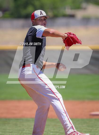 Thumbnail 3 in Santa Teresa @ Albuquerque Academy (NMAA 5A Round 1 Playoff) photogallery.