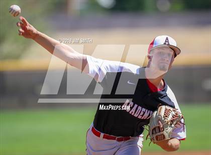 Thumbnail 3 in Santa Teresa @ Albuquerque Academy (NMAA 5A Round 1 Playoff) photogallery.