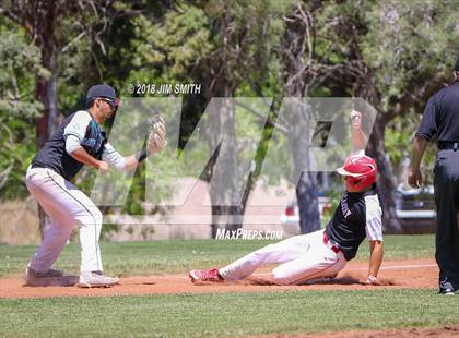 Thumbnail 3 in Santa Teresa @ Albuquerque Academy (NMAA 5A Round 1 Playoff) photogallery.