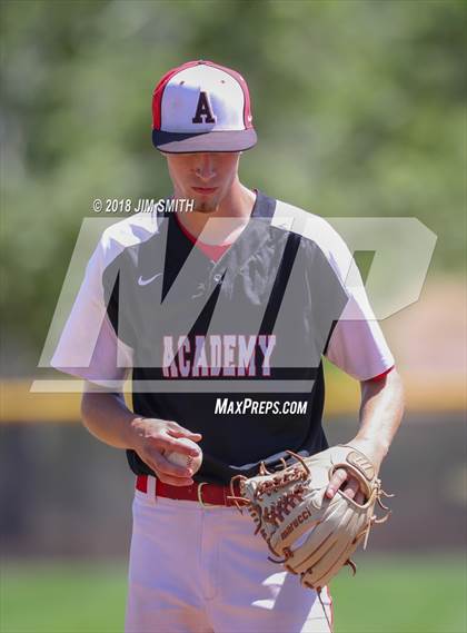 Thumbnail 3 in Santa Teresa @ Albuquerque Academy (NMAA 5A Round 1 Playoff) photogallery.