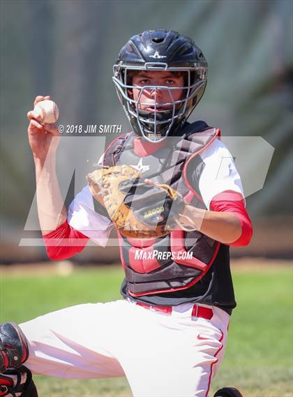 Thumbnail 3 in Santa Teresa @ Albuquerque Academy (NMAA 5A Round 1 Playoff) photogallery.