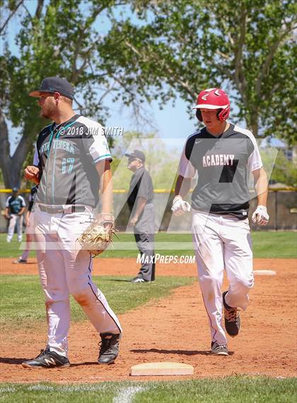 Thumbnail 2 in Santa Teresa @ Albuquerque Academy (NMAA 5A Round 1 Playoff) photogallery.