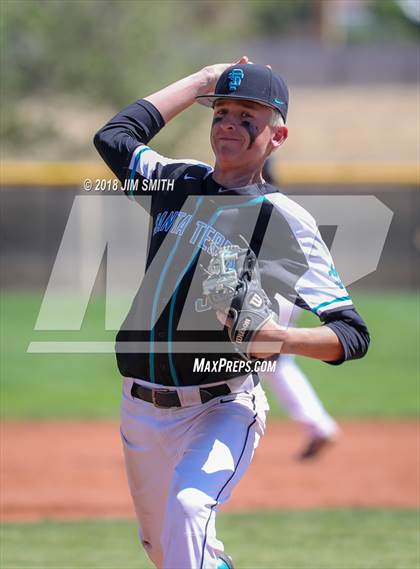 Thumbnail 2 in Santa Teresa @ Albuquerque Academy (NMAA 5A Round 1 Playoff) photogallery.